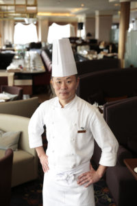 【匠のWAZA】エア・カナダ乗務員にサプライズデザート（横浜ベイシェラトン ホテル&タワーズ　料飲部 調理 エグゼクティブ シェフ　武藤修司氏）