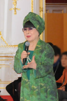 和と洋を両立させる（ユミカツラインターナショナル　代表 ファッションデザイナー 桂由美氏）