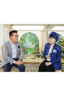 《Yumi KatsuraのTalk Session》半日に達する結婚式【桂由美氏×近藤養造氏】