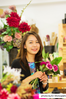 都の福祉職員から花事業に転身【アプローズ南青山　代表理事 光枝茉莉子氏】