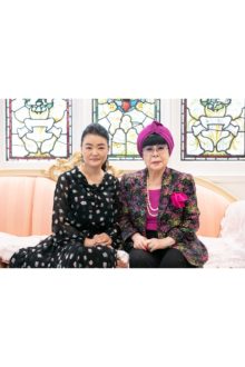 《Yumi KatsuraのTalk Session》リハーサルでは全ての動きもチェック【桂由美氏×長谷川清美氏】