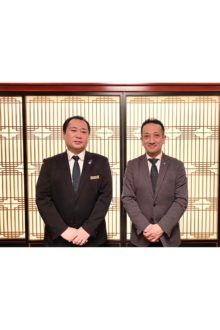 《特別対談》リターンＷの掘り起こし担う（ホテル雅叙園東京×NOVIC）