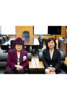 《新春 Special Talk Room》ブライダル産業は少子化対策の担い手である（野田聖子氏×桂由美氏）