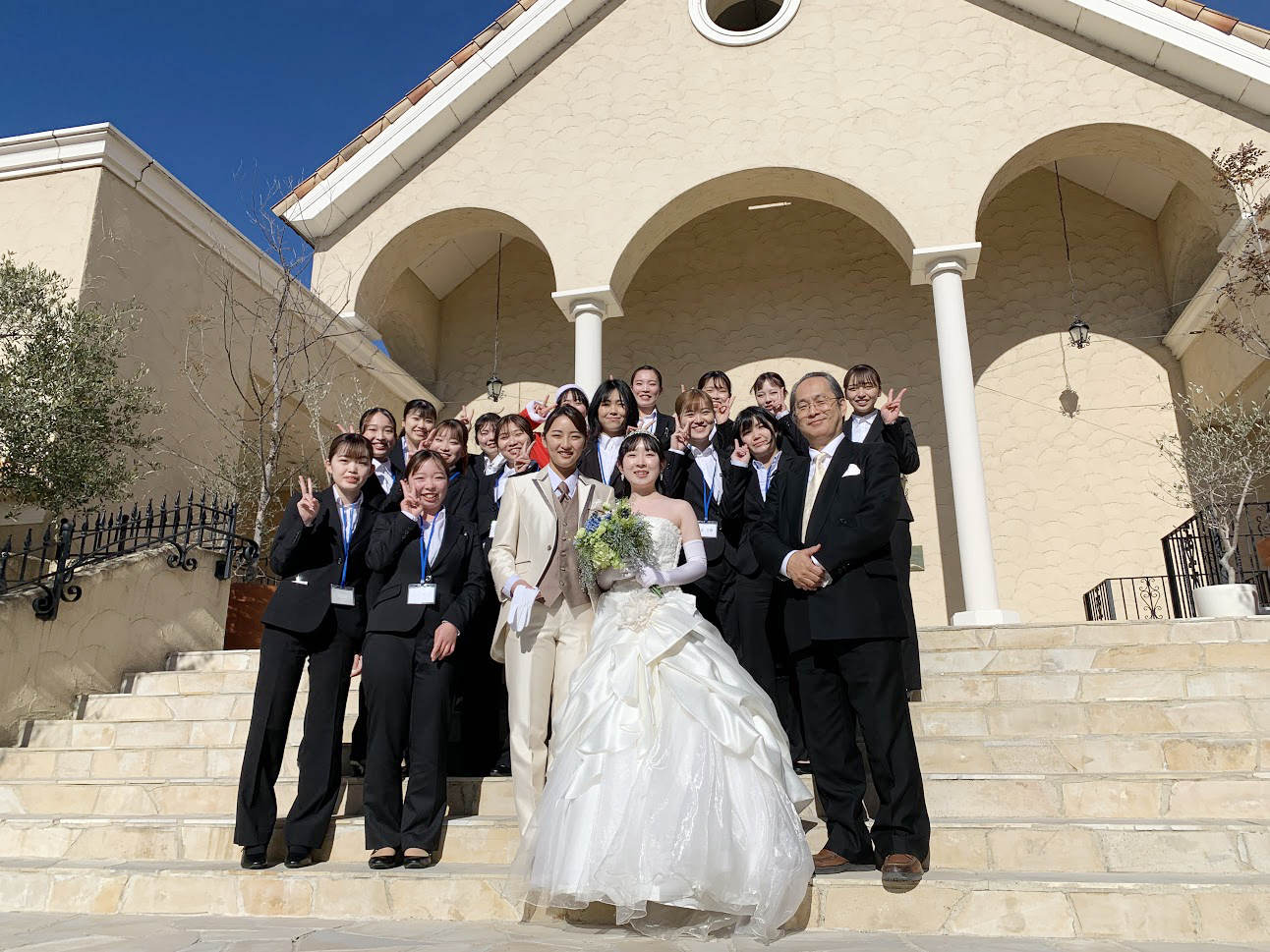 模擬ブライダルを開催 高崎商科大学短期大学部 学校 最新ブライダル業界情報なら 専門業界紙発行のブライダル産業新聞社