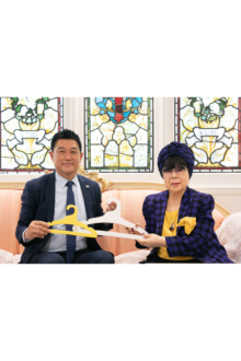 《Yumi KatsuraのTalk Session》環境問題と貧困問題を解決する商品【桂由美氏×市瀬豊和氏】