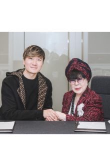 《Yumi KatsuraのTalk Session》東洋人のためのドレスへの挑戦【桂由美氏×Allen Shi氏】