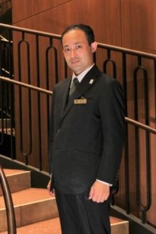 社内の調整役として宴会を切り盛りする【東京會舘　本舘営業事務所 本舘宴会支配人 山本健嗣氏】