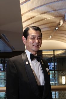 重視していること、会話から汲み取る【東京會舘　本舘宴会 総キャプテン 佐野知幸氏】
