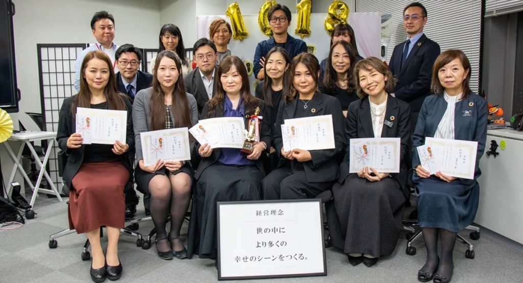 仲人No.1を決める社内コンテスト【サンマリエ】 | 婚活 | 最新ブライダル業界情報なら、専門業界紙発行のブライダル産業新聞社