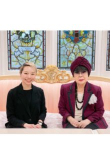 《Yumi KatsuraのTalk Session》パリコレでショーを開催【桂由美氏×横畑早苗氏】
