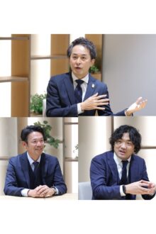 『WEDDING MUSIC BOX』導入事例【八芳園　常務取締役 薮嵜正道氏×USEN（USEN-NEXT GROUP）Wedding Market Unit部長 横山洸介氏×USEN（USEN-NEXT GROUP）Wedding Market Unitマネージャー 佐々木幸彦氏】