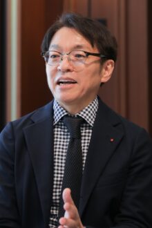 昨年4月に法人営業部を発足【サン・ワード　代表取締役社長  山下信彦氏】