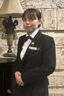 〈全国B.M.C.合同企画〉:ホテル宴会サービスのProfessional Mind:育休明けに宴会の現場復帰【ザ クラウンパレス新阪急高知 料飲サービス課 一般宴会サービス 副支配人 中平 梨沙氏】