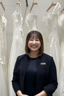《輝く女性支配人 VOL.22》札幌店を盛り上げたい【ワタベウェディング 札幌店 店長 佐藤百夏さん】