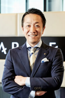 人材こそがベース 現場重視は変えず【ノバレーゼ 代表取締役社長 荻野 洋基氏】