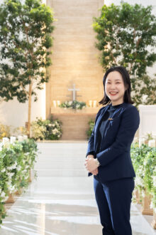 一組ずつ丁寧に対応を【アルカンシエル金沢 支配人 吉水加奈子氏】