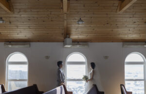 冬景色を望む婚礼プラン【サンクゼール】　