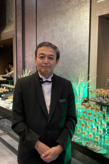 〈全国B.M.C.合同企画〉：ホテル宴会サービスのProfessional Mind：専門学校で教員の経験も【ホテルコレクティブ　料飲部　宴会次長　比嘉 悟氏】