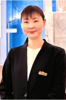 《輝く女性支配人 VOL.25》先々まで続く関係性にしていく 新規から施行までの一貫制で感じた想い【ホテルニューオータニ幕張 宴会予約課婚礼支配人  植原美紗子さん】