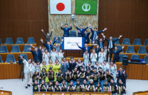 いい夫婦の日 入籍カップルをお祝い【泉大津市】