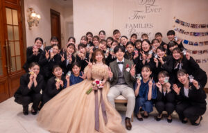 学生による結婚式プロデュース企画【横浜fカレッジ】