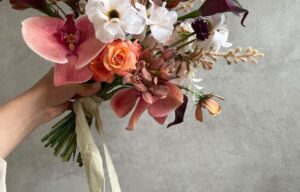アーティフィシャルのオーダーブーケ【Con Asu Bouquet クリエイター近藤明日香氏】