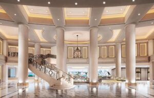 全館規模の改装工事へ【ヒルトン東京お台場】