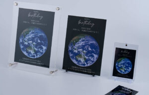 地球を用いたフォトを展開【三隆国際気象】　