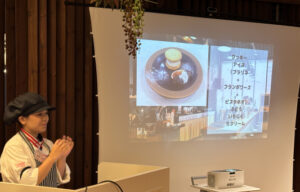 学生考案メニューをカフェで販売【横浜スイーツ＆カフェ専門学校】