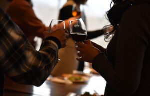 協議会と共催のパーティー【サンクゼール】