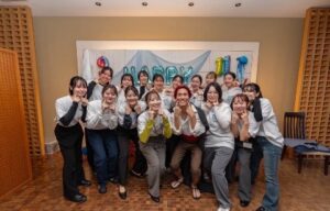 働きがいのある会社内定式など高評価に【沖縄ワタベウェディング】