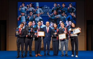 エリアの社内アワード開催【ヒルトン】