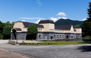 事業者に向けて庭園を貸し出し【公益財団法人 諸橋近代美術館】