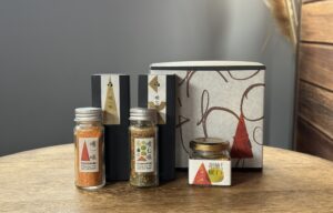 唐辛子と柚子胡椒のギフトセット【Farm of Frost】　