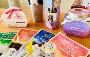 猫のパッケージが特徴の入浴剤展開【EPIS】