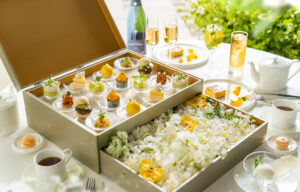 初夏限定アフタヌーンティー【BP】