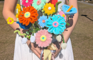 モールで作るフラワーブーケ【hanamaru flower】