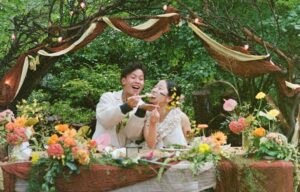 八ヶ岳にて体験型ウエディング