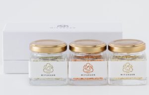 粉末柚子こしょうをギフトとして提案【川原食品】　