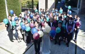 映画テーマの模擬結婚式開催【大原トラベル・ホテル・ブライダル専門学校静岡校】