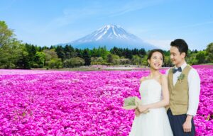 富士芝桜まつり ロケフォト案内【富士急行】