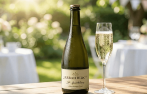 ANAラウンジでワインを提供