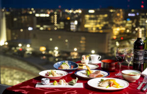 地元食材使用の和洋折衷宴会プラン【ホテル金沢】