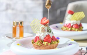 HACCIコラボメニュー販売【ベストブライダル】