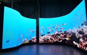 ＬＥＤディスプレイ宴会場等に提案強化【シーマ】