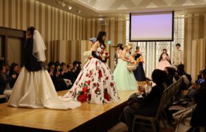 実践企画のドレスショー【東京ウェディング・ホテ ル専門学校】