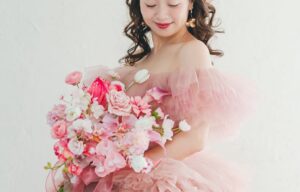 ピンクの色味が人気のオーダーブーケ【awesome bouquet】