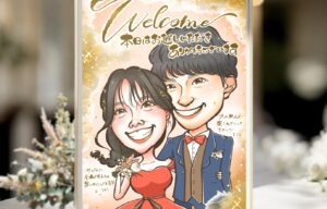 デジタル画で仕上げる似顔絵【ももの似顔絵】