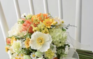 アーティフィシャルのブーケ提案【matricaria flowers】