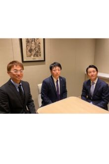 新規の見積もりを最短１分で作成【PIEM システム技術部 統括 松浦 孝博氏・PIEM 代表取締役社長 宮城 光一氏・東京會舘 常務取締役 星野 昌宏氏】